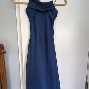 Navy dress